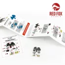 Red Fox Studio - P-47D Thunderbolt 3D műszerfal
