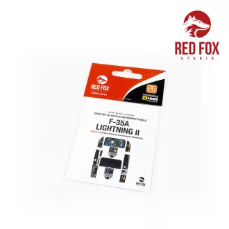 Red Fox Studio - F-35A Lightning II 3D műszerfal