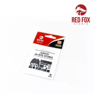 Red Fox Studio - Junkers Ju 87G Stuka 3D műszerfal