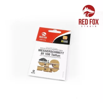   Red Fox Studio - Bf 108 Taifun Updated (Full Interior) 3D műszerfal
