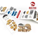 Red Fox Studio - Bf 108 Taifun Updated (Full Interior) 3D műszerfal