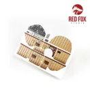 Red Fox Studio - Bf 108 Taifun Updated (Full Interior) 3D műszerfal
