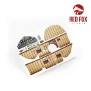 Red Fox Studio - Bf 108 Taifun Updated (Full Interior) 3D műszerfal