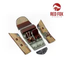 Red Fox Studio - Bf 108 Taifun Updated (Full Interior) 3D műszerfal