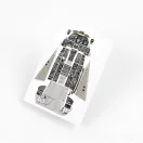 Red Fox Studio - A-10A Thunderbolt II Updated full interior 3D műszerfal