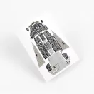 Red Fox Studio - A-10A Thunderbolt II Updated full interior 3D műszerfal