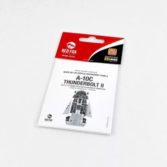   Red Fox Studio - A-10C Thunderbolt II Updated full interior 3D műszerfal