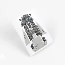 Red Fox Studio - A-10C Thunderbolt II Updated full interior 3D műszerfal
