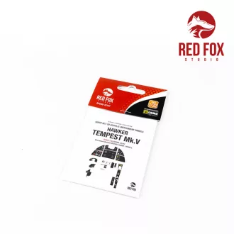 Red Fox Studio - Hawker Tempest Mk.V 3D műszerfal