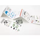 Red Fox Studio - Spitfire Mk.IXc Updated for Revell 3D műszerfal