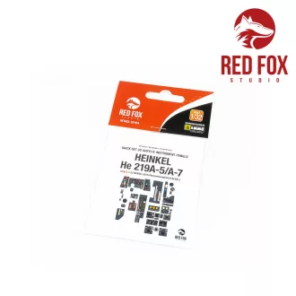 Red Fox Studio - Heinkel He 219A-5/A-7 UHU 3D műszerfal