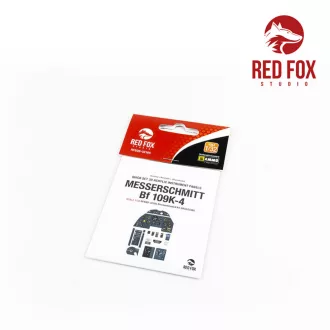 Red Fox Studio - Messerschmitt Bf 109K-4 3D műszerfal