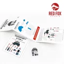 Red Fox Studio - Messerschmitt Bf 109K-4 3D műszerfal