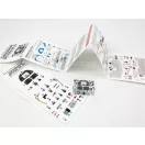 Red Fox Studio - Spitfire Mk.IXc Updated for Tamiya 3D műszerfal