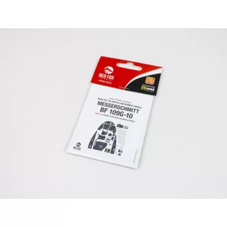   Red Fox Studio - Messerschmitt Bf 109G-10 for Revell 3D műszerfal