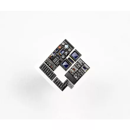 Red Fox AH-6J / MH-6J Little Bird Quick Set 3D Akrilgyanta műszerfal (Kitty Hawk)