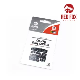 Red Fox Studio - CH47D (Early) Chinok 3D műszerfal