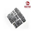 Red Fox Studio - CH47D (Early) Chinok 3D műszerfal