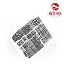 Red Fox Studio - CH47D (Early) Chinok 3D műszerfal