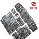 Red Fox Studio - CH47D (Early) Chinok 3D műszerfal