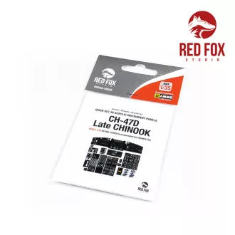 Red Fox Studio - CH-47D Late Chinook 3D műszerfal