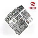 Red Fox Studio - CH-47D Late Chinook 3D műszerfal