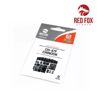 Red Fox Studio - CH-47F Chinook 3D műszerfal