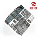 Red Fox Studio - CH-47F Chinook 3D műszerfal