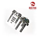 Red Fox Studio - AH-64 A Apache 3D műszerfal