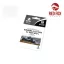 Red Fox Studio - 3D Resin Foundry Numeral & Letters for USSR AFV’s vol. 01 3D műszerfal
