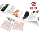 Red Fox Studio - 3D Resin Foundry Numeral & Letters for British AFV’s vol.01 3D műszerfal