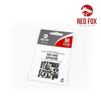 Red Fox Studio - AH-64E Apache 3D műszerfal