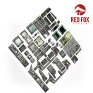 Red Fox Studio - AH-64E Apache 3D műszerfal