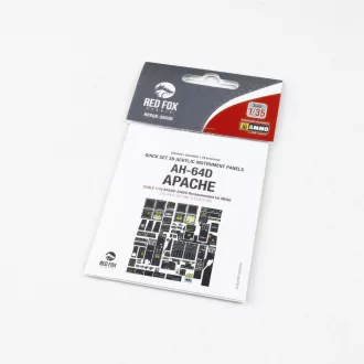 Red Fox Studio - AH-64D Apache for Meng 3D műszerfal