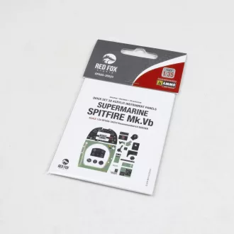   Red Fox Studio - Supermarine Spitfire Mk.Vb for Border 3D műszerfal