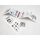 Red Fox Studio - Supermarine Spitfire Mk.Vb for Border 3D műszerfal