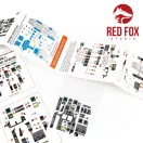 Red Fox Studio - AH Mk.1 Westland Apache 3D műszerfal