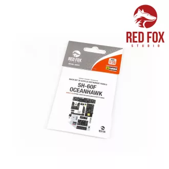 Red Fox Studio - SH-60F Ocean Hawk 3D műszerfal