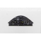 Red Fox Bf-108 Taifun Quick Set 3D műszerfal (Eduard)