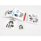 Red Fox Vought F4U-1D Corsair Quick Set 3D Akrilgyanta műszerfal (Tamiya)