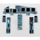 Red Fox Su-34 FULLBACK BLACK EDITION Quick Set 3D műszerfal (Kitty Hawk)