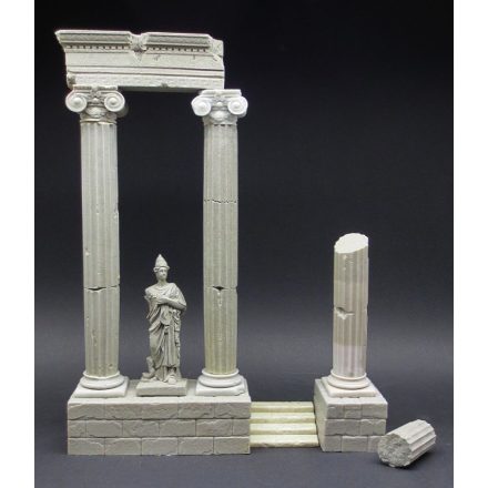 Reality In Scale Ancient Columns 56 B.C.