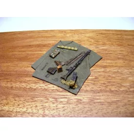 Reality In Scale German Equipment Set - 2 pcs.