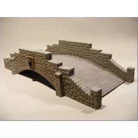 Reality In Scale Large Stone Bridge