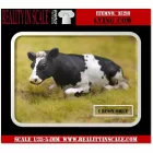 Reality In Scale Lying Cow