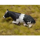 Reality In Scale Lying Cow
