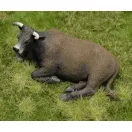 Reality In Scale Lying Bull