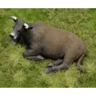 Reality In Scale Lying Bull