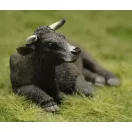 Reality In Scale Lying Bull