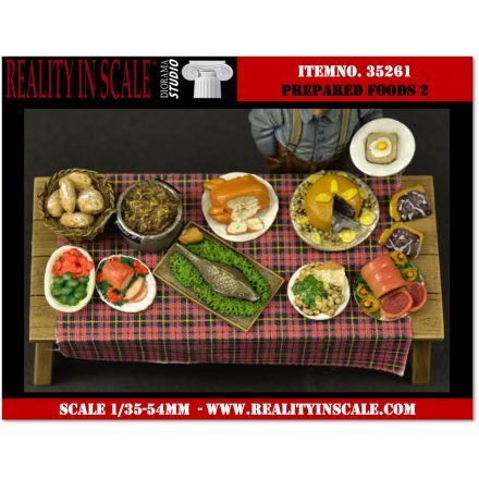 Reality In Scale Prepared Foods Set 2